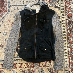 Women’s Hooded Combat Jacket Size small